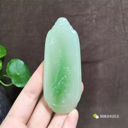 翠青料和青海翠這兩種玉料要怎么分辨