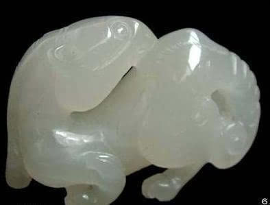 和田玉作假的常見手法-