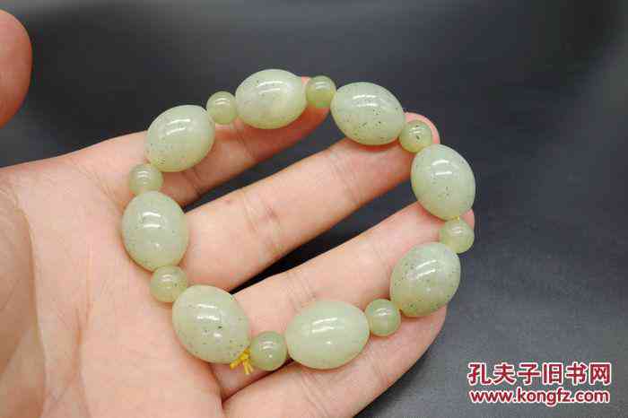 和田玉青海老料手串好不好