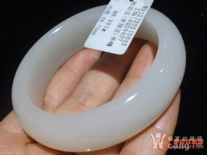 手鐲秀賽寶 青海白玉手鐲