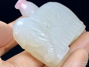 精品 收藏級 清乾隆老和田白玉 太平有象