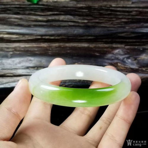 kk寶鈺天然和田玉青海翠手鐲