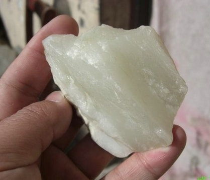 青海玉 這樣的和田玉也很美