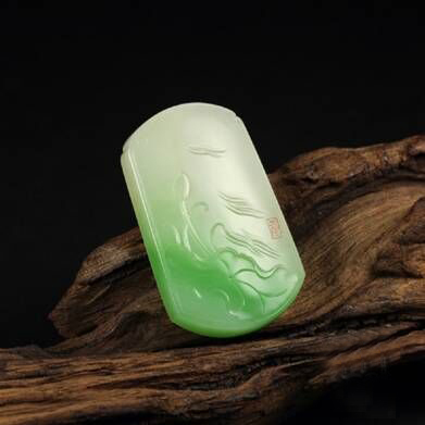 初識和田玉之十七 青海玉石，這樣析玉也很美